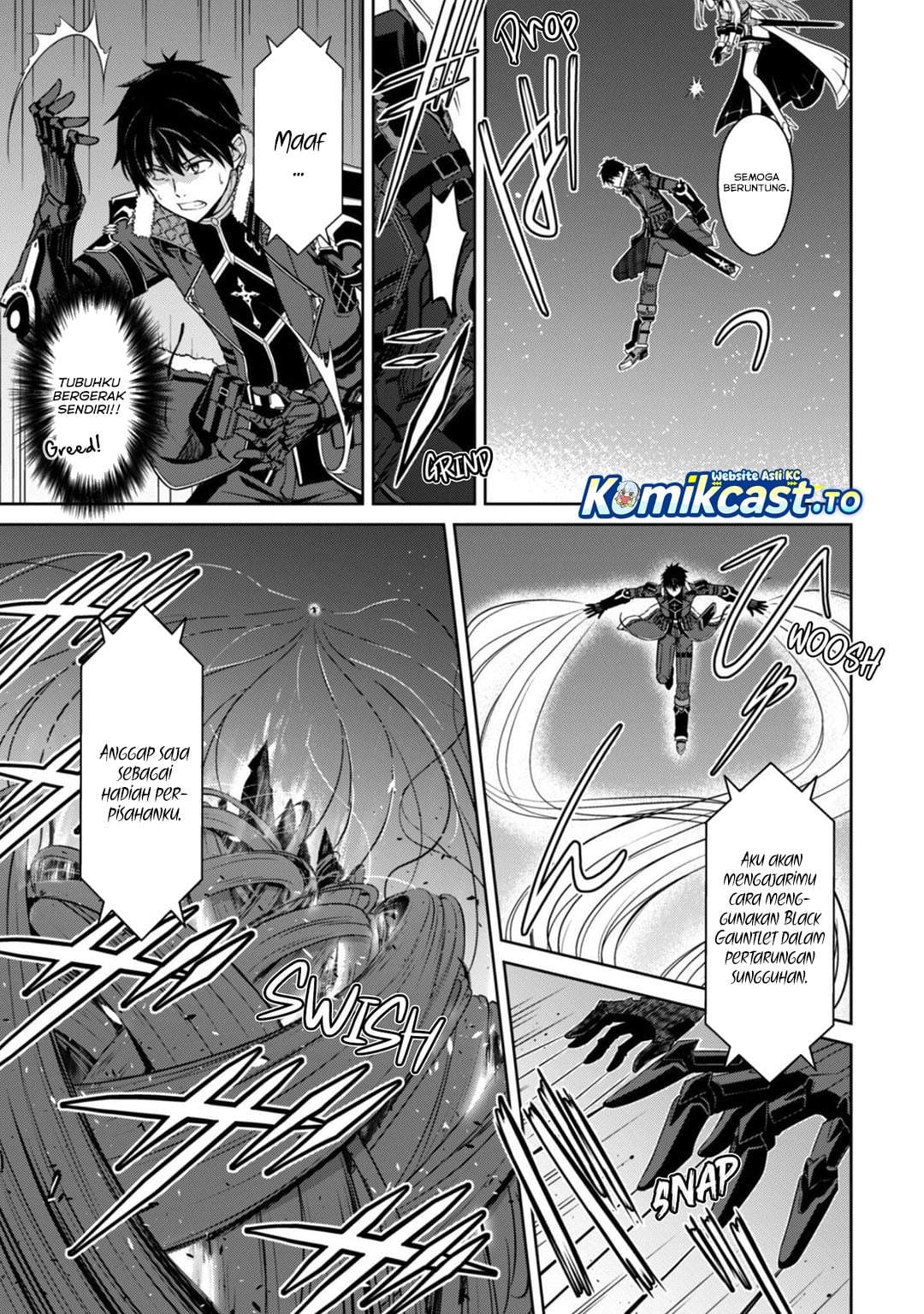 Berserk of Gluttony Chapter 78