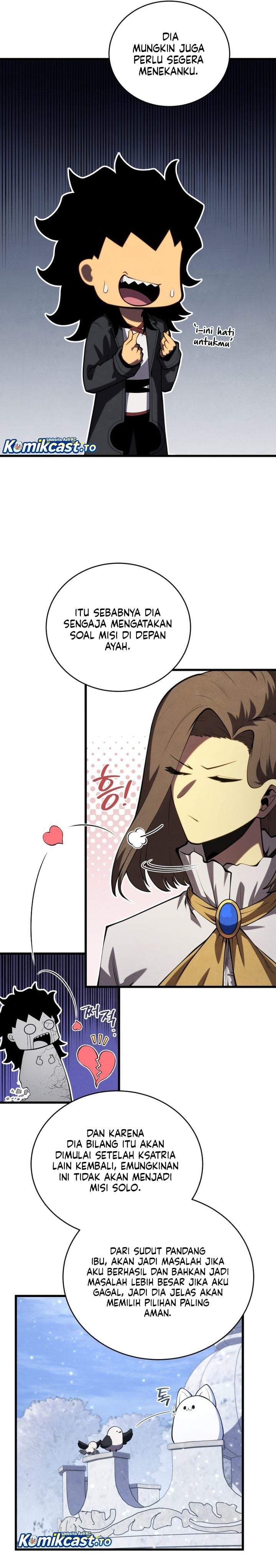 Swordmaster’s Youngest Son Chapter 204