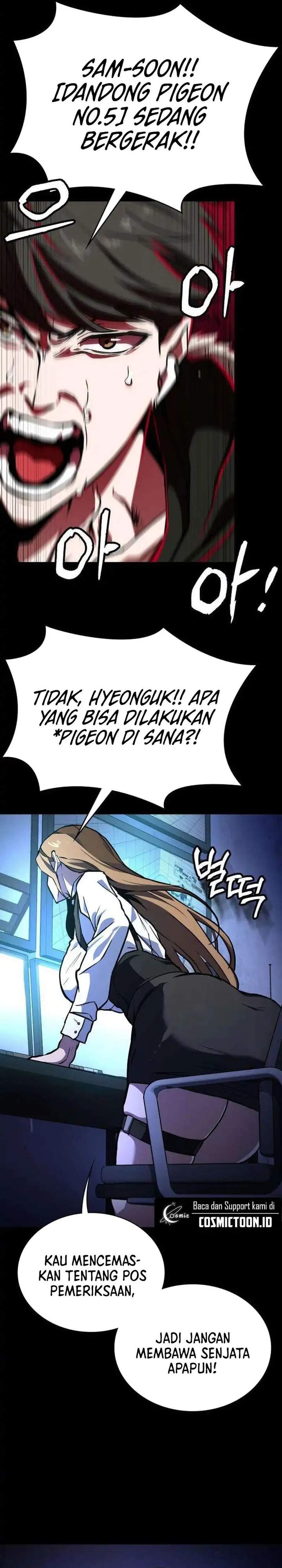 The Lowest-Ranking NIS Agent Chapter 10
