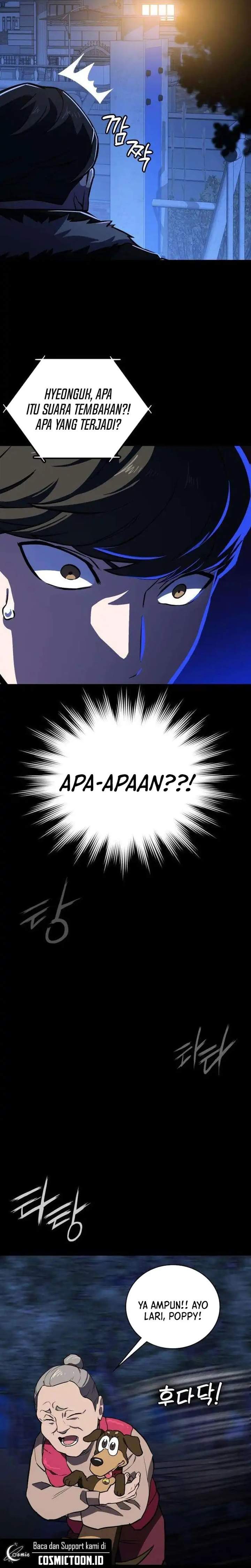 The Lowest-Ranking NIS Agent Chapter 10