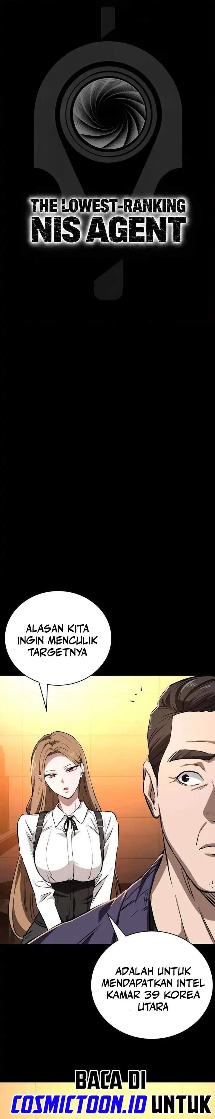 The Lowest-Ranking NIS Agent Chapter 11