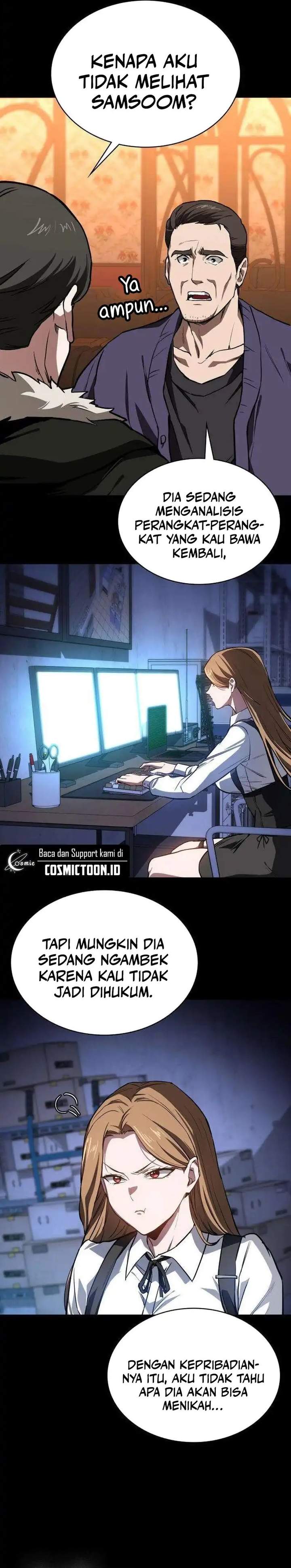 The Lowest-Ranking NIS Agent Chapter 11