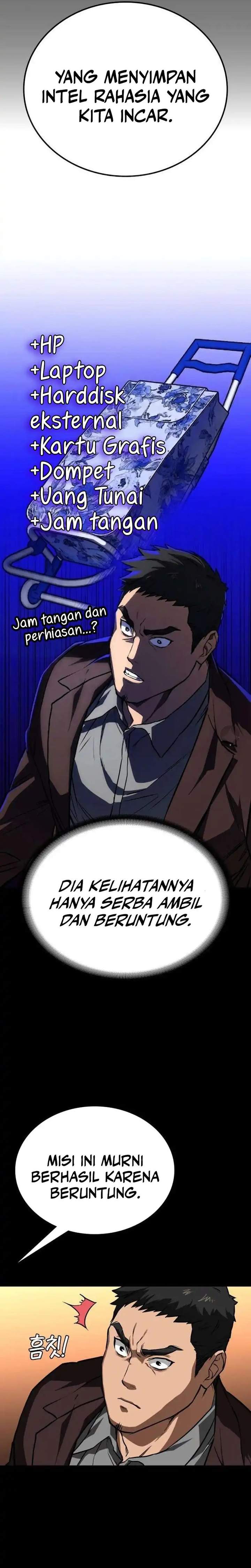 The Lowest-Ranking NIS Agent Chapter 11