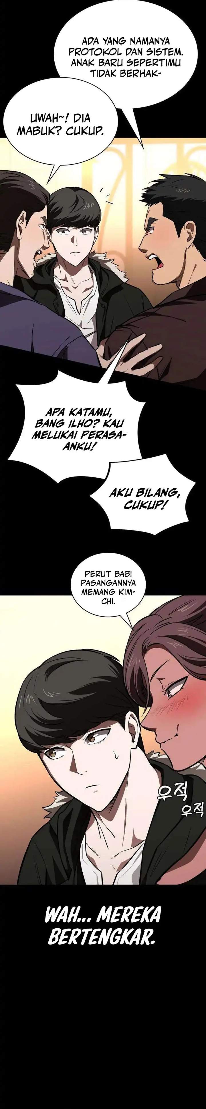 The Lowest-Ranking NIS Agent Chapter 11