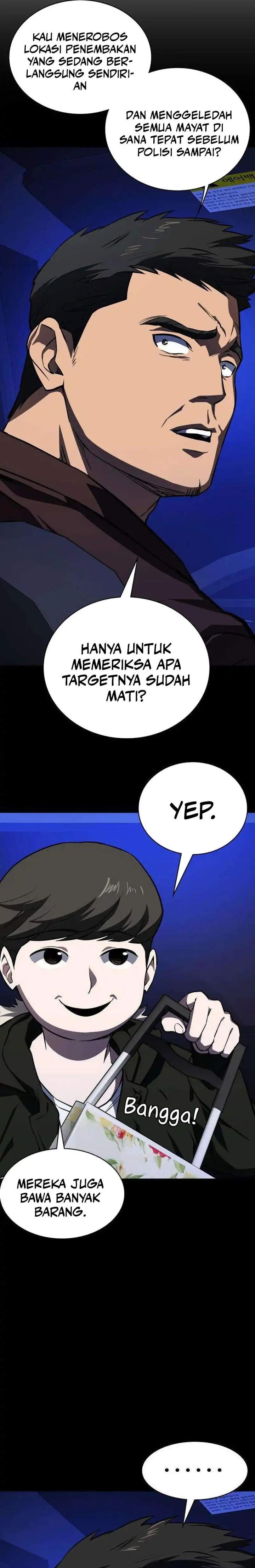 The Lowest-Ranking NIS Agent Chapter 11