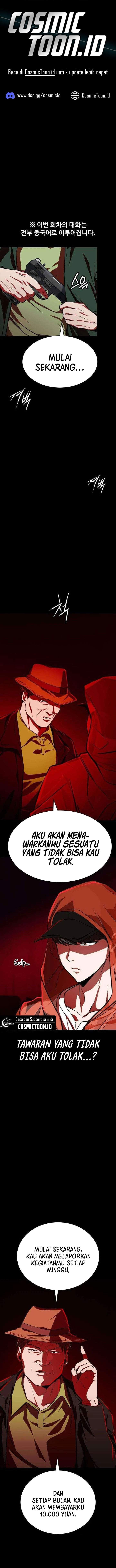 The Lowest-Ranking NIS Agent Chapter 15