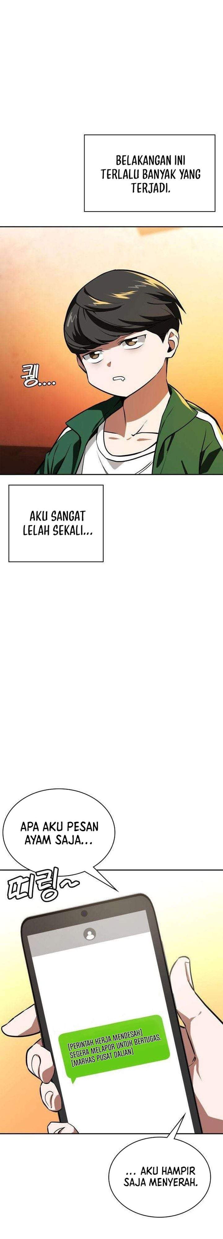 The Lowest-Ranking NIS Agent Chapter 17