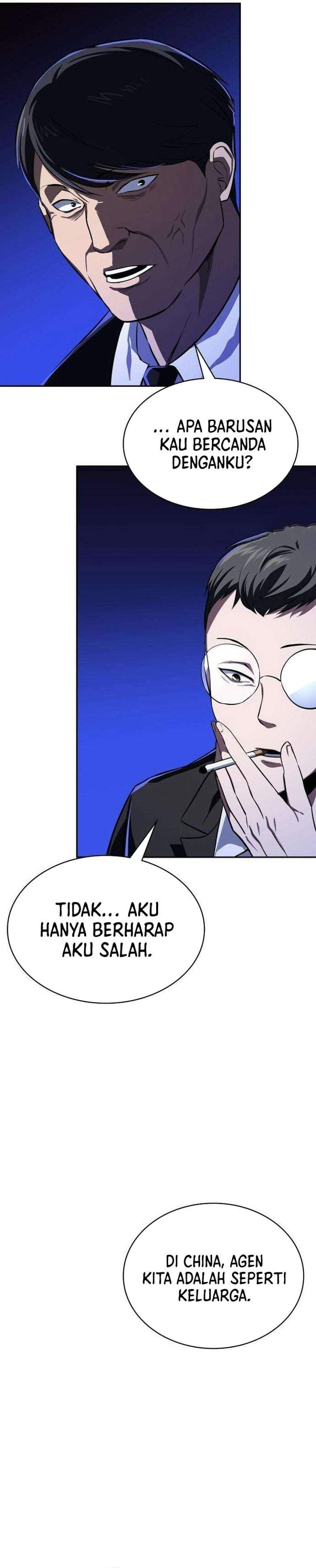 The Lowest-Ranking NIS Agent Chapter 17