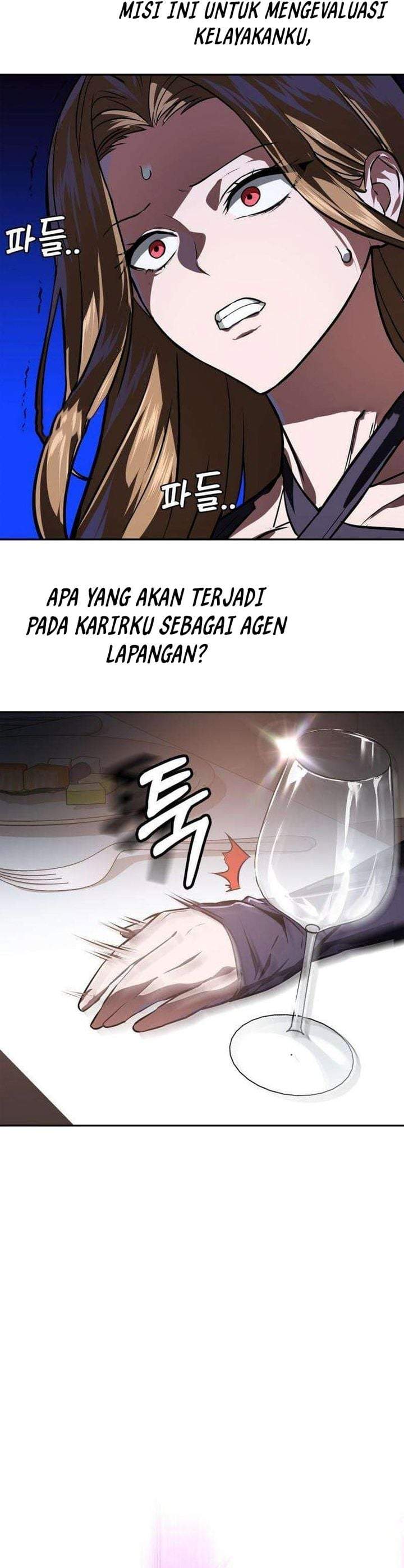 The Lowest-Ranking NIS Agent Chapter 18