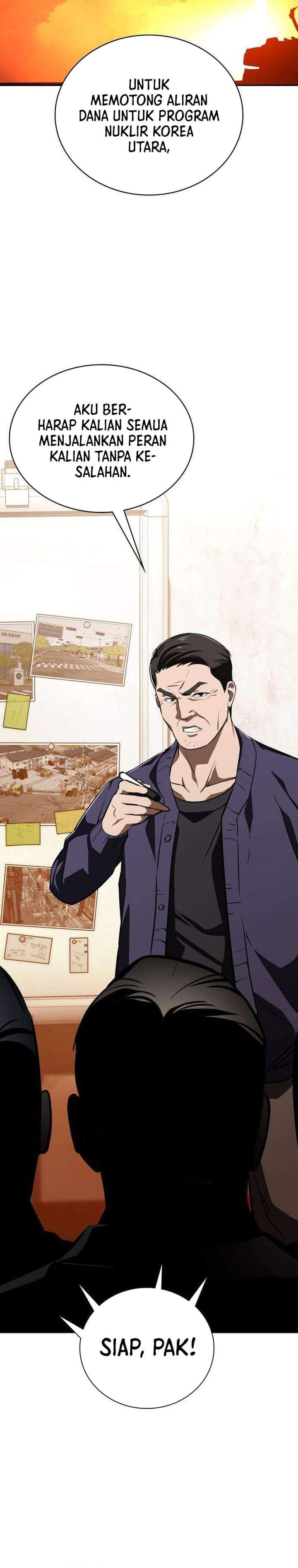The Lowest-Ranking NIS Agent Chapter 18