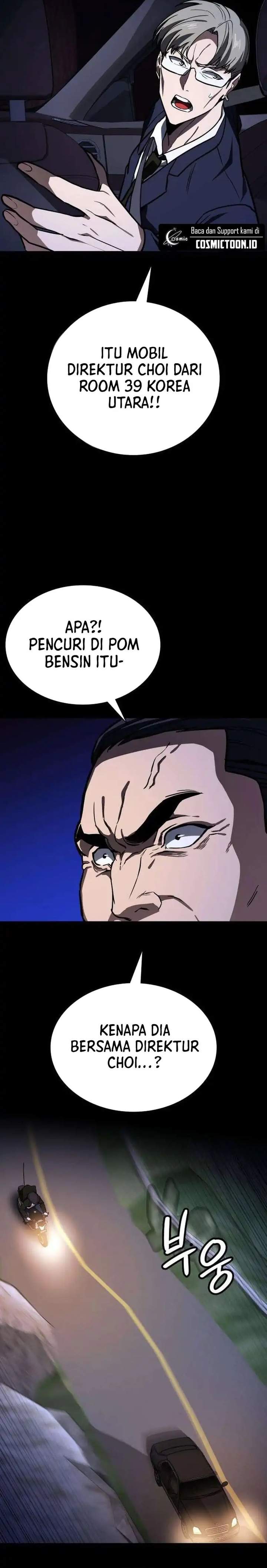 The Lowest-Ranking NIS Agent Chapter 9