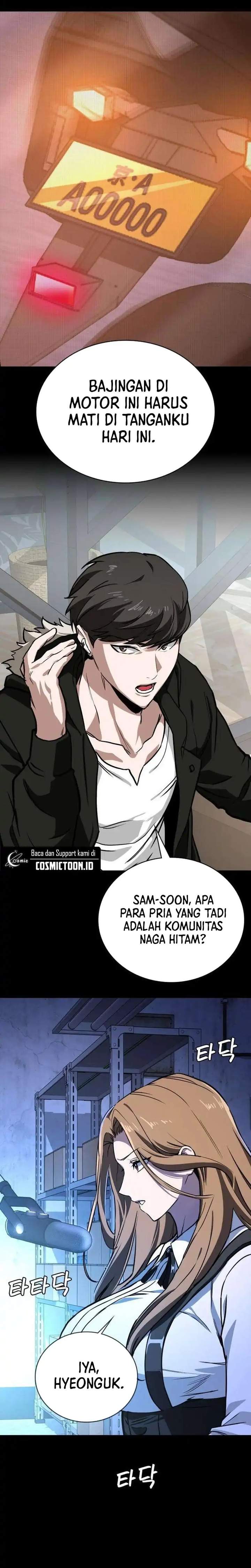 The Lowest-Ranking NIS Agent Chapter 9
