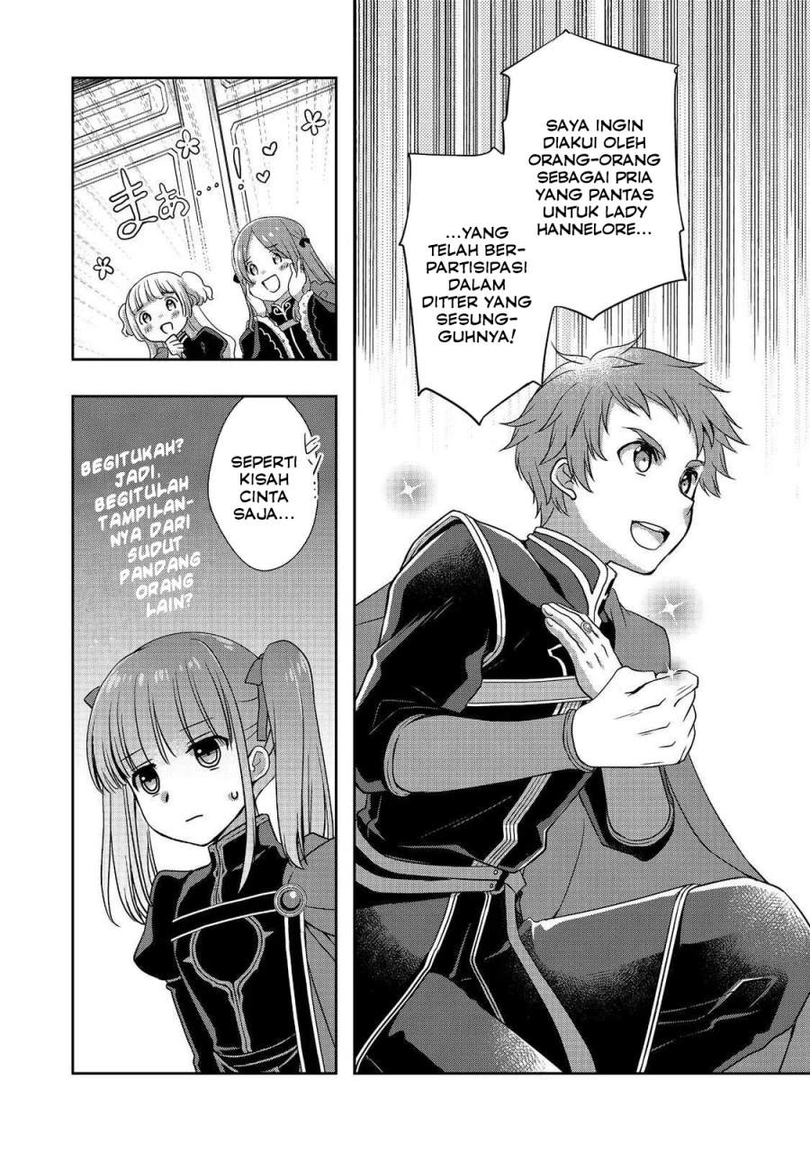 Honzuki no Gekokujou: Hannerōre no Kizoku-in Gonensei Ichi – Koishite Mitai O’hime-sama Chapter 2