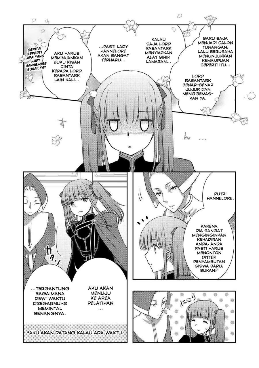 Honzuki no Gekokujou: Hannerōre no Kizoku-in Gonensei Ichi – Koishite Mitai O’hime-sama Chapter 2