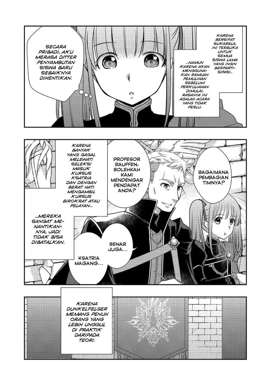 Honzuki no Gekokujou: Hannerōre no Kizoku-in Gonensei Ichi – Koishite Mitai O’hime-sama Chapter 2