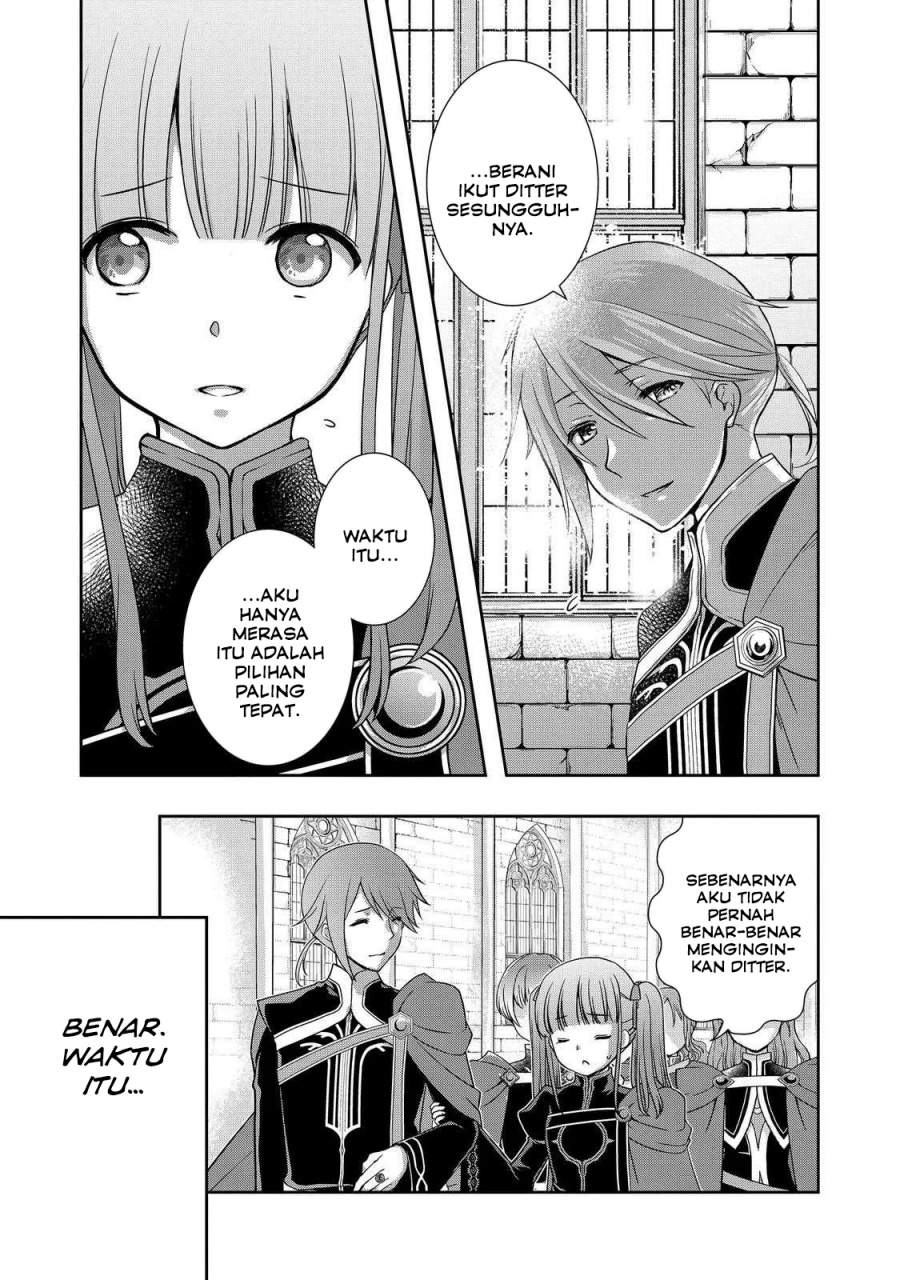 Honzuki no Gekokujou: Hannerōre no Kizoku-in Gonensei Ichi – Koishite Mitai O’hime-sama Chapter 3