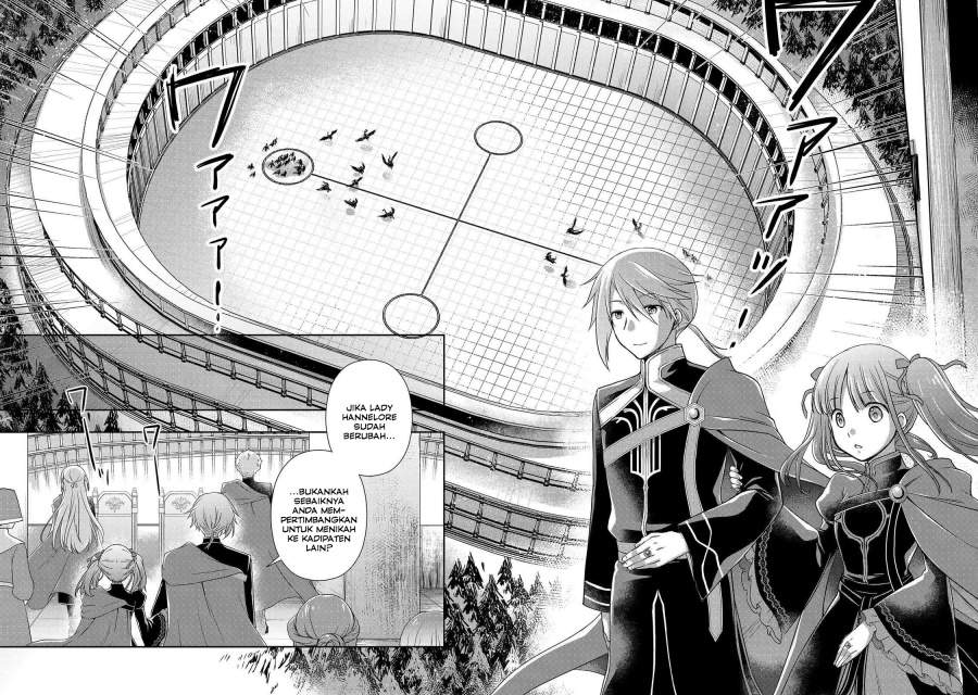 Honzuki no Gekokujou: Hannerōre no Kizoku-in Gonensei Ichi – Koishite Mitai O’hime-sama Chapter 3