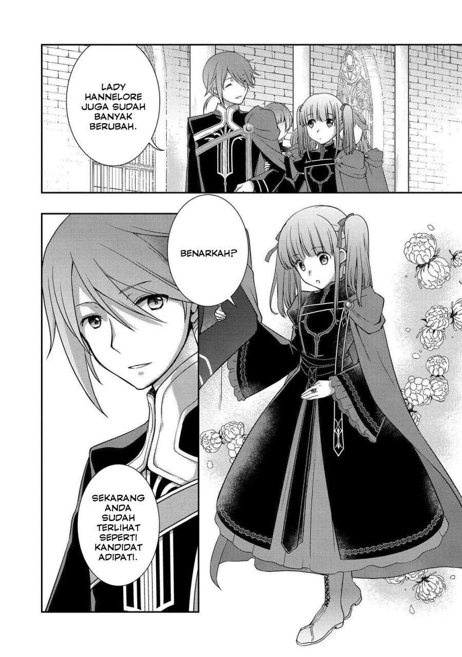 Honzuki no Gekokujou: Hannerōre no Kizoku-in Gonensei Ichi – Koishite Mitai O’hime-sama Chapter 3
