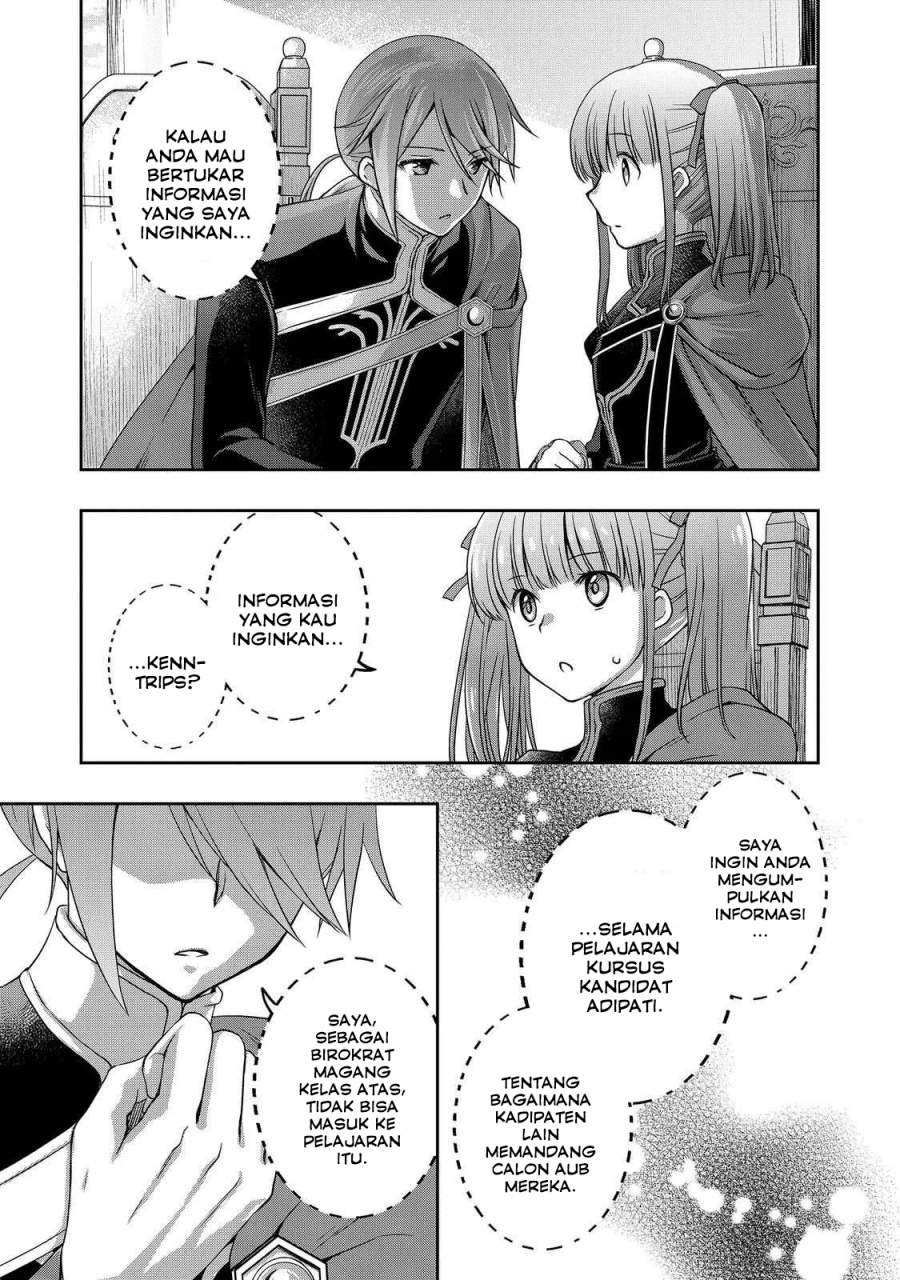 Honzuki no Gekokujou: Hannerōre no Kizoku-in Gonensei Ichi – Koishite Mitai O’hime-sama Chapter 3