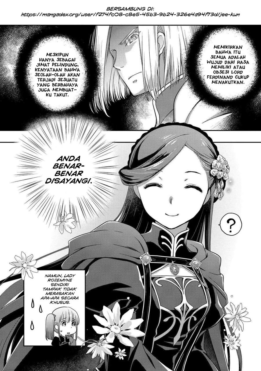 Honzuki no Gekokujou: Hannerōre no Kizoku-in Gonensei Ichi – Koishite Mitai O’hime-sama Chapter 4