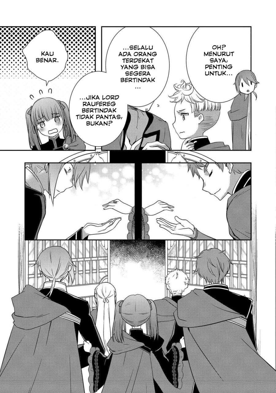 Honzuki no Gekokujou: Hannerōre no Kizoku-in Gonensei Ichi – Koishite Mitai O’hime-sama Chapter 4