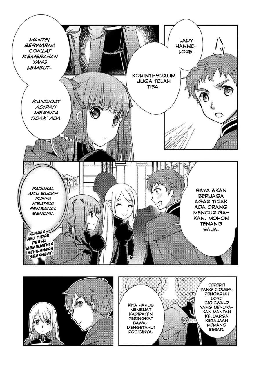 Honzuki no Gekokujou: Hannerōre no Kizoku-in Gonensei Ichi – Koishite Mitai O’hime-sama Chapter 4