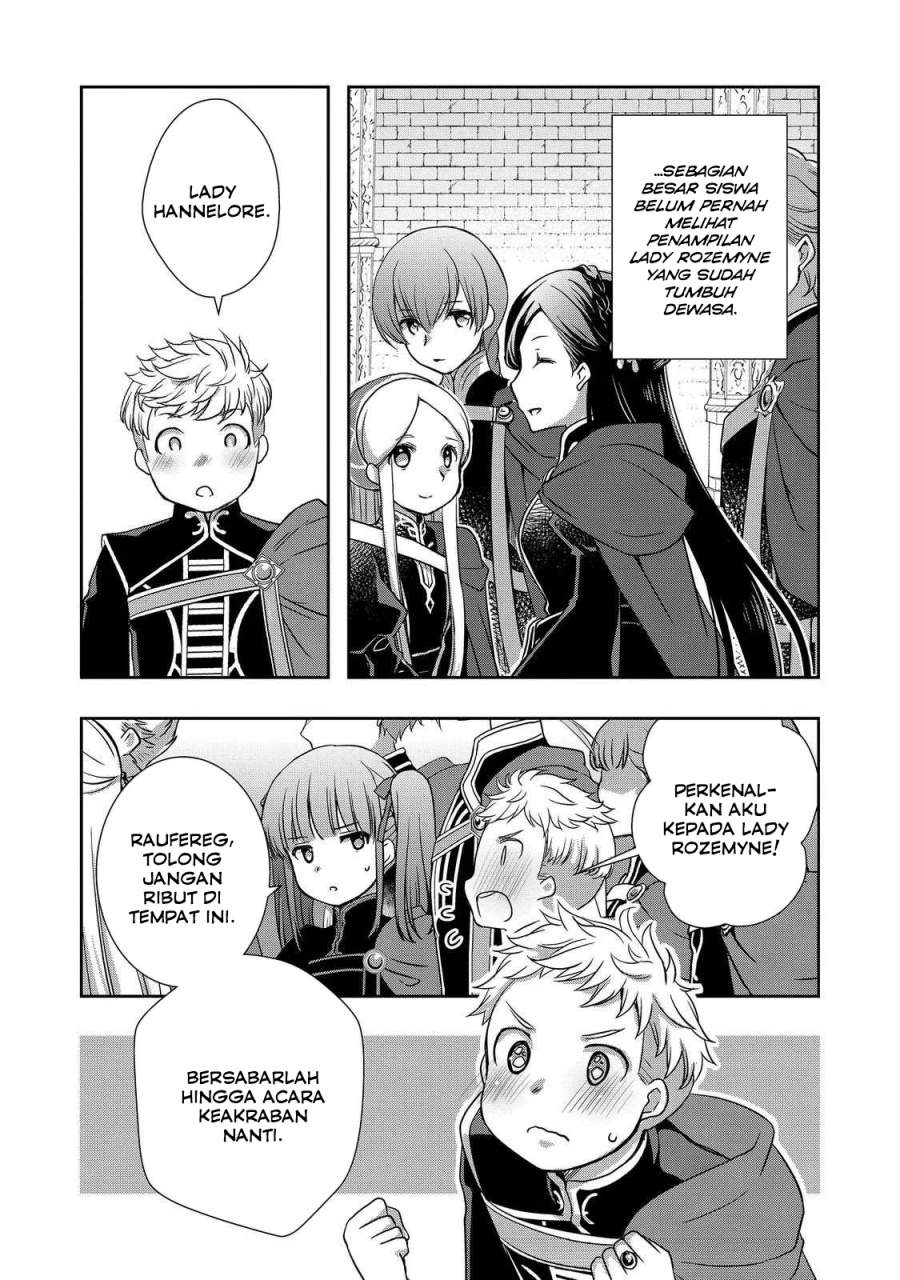 Honzuki no Gekokujou: Hannerōre no Kizoku-in Gonensei Ichi – Koishite Mitai O’hime-sama Chapter 4