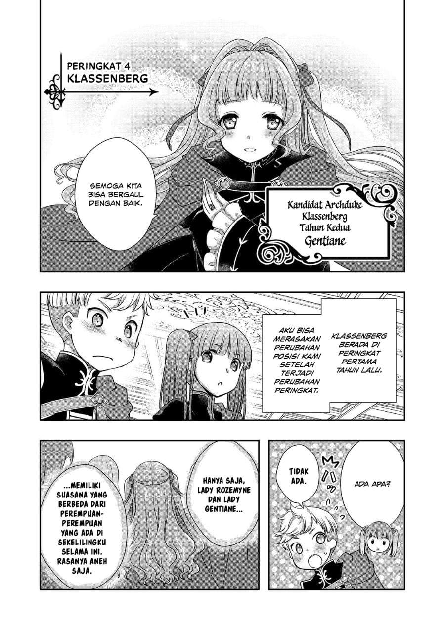Honzuki no Gekokujou: Hannerōre no Kizoku-in Gonensei Ichi – Koishite Mitai O’hime-sama Chapter 5