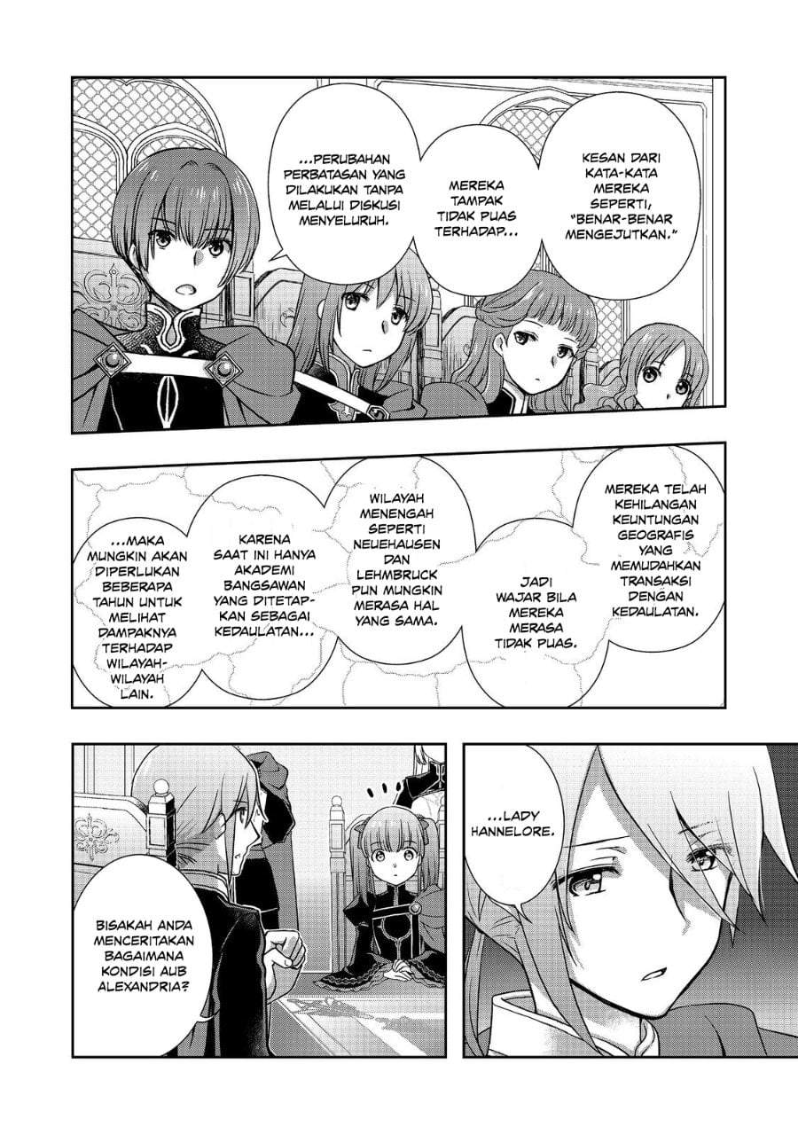 Honzuki no Gekokujou: Hannerōre no Kizoku-in Gonensei Ichi – Koishite Mitai O’hime-sama Chapter 5