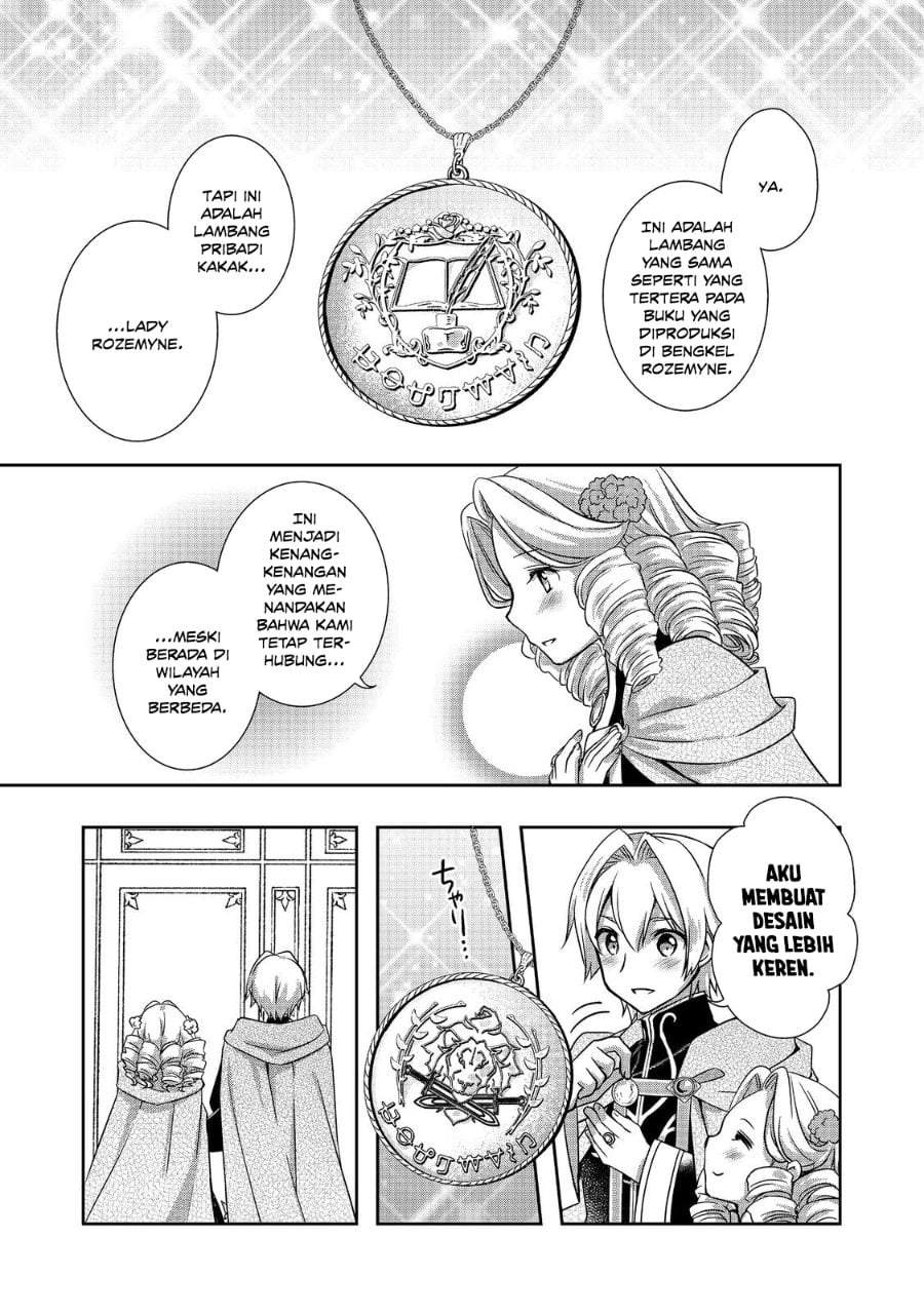Honzuki no Gekokujou: Hannerōre no Kizoku-in Gonensei Ichi – Koishite Mitai O’hime-sama Chapter 5