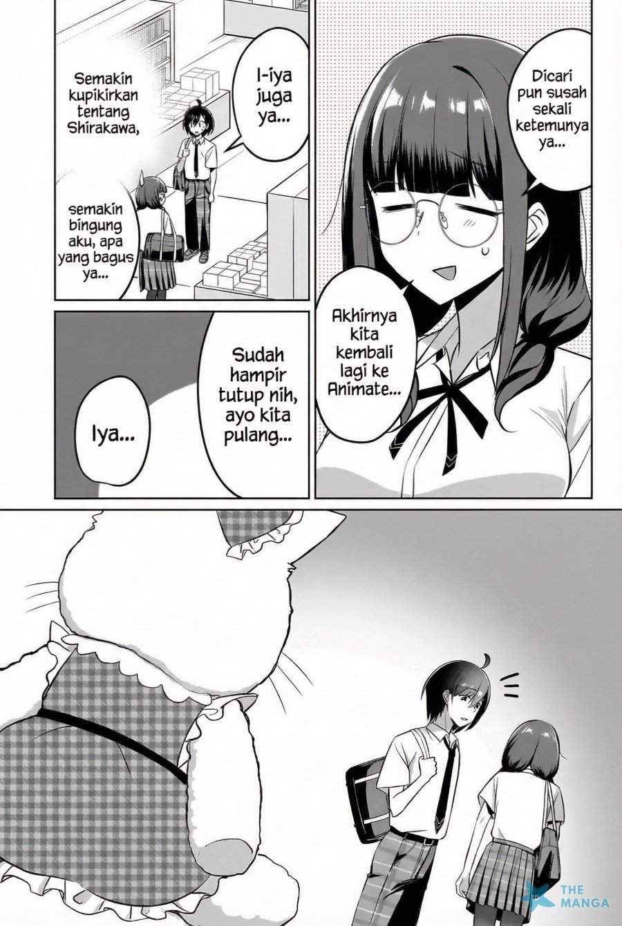 Maigo no Onnanoko o Ie Made Todoketara, Genkan kara Detekita no wa Gakunen Ichi no Bishoujo deshita Chapter 12