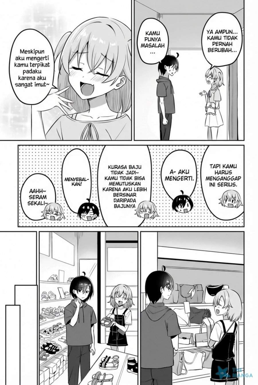 Maigo no Onnanoko o Ie Made Todoketara, Genkan kara Detekita no wa Gakunen Ichi no Bishoujo deshita Chapter 13.1