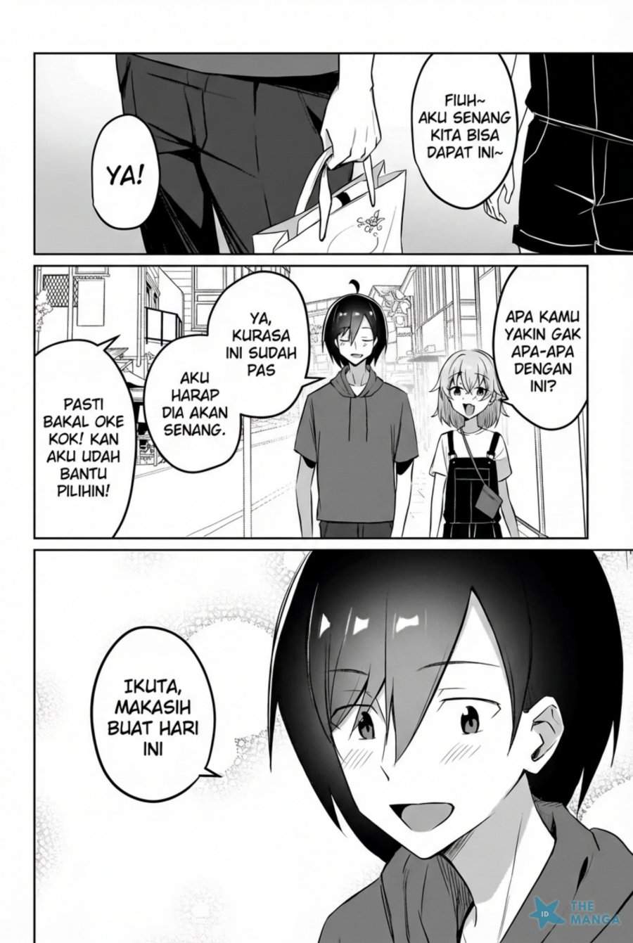 Maigo no Onnanoko o Ie Made Todoketara, Genkan kara Detekita no wa Gakunen Ichi no Bishoujo deshita Chapter 13.1