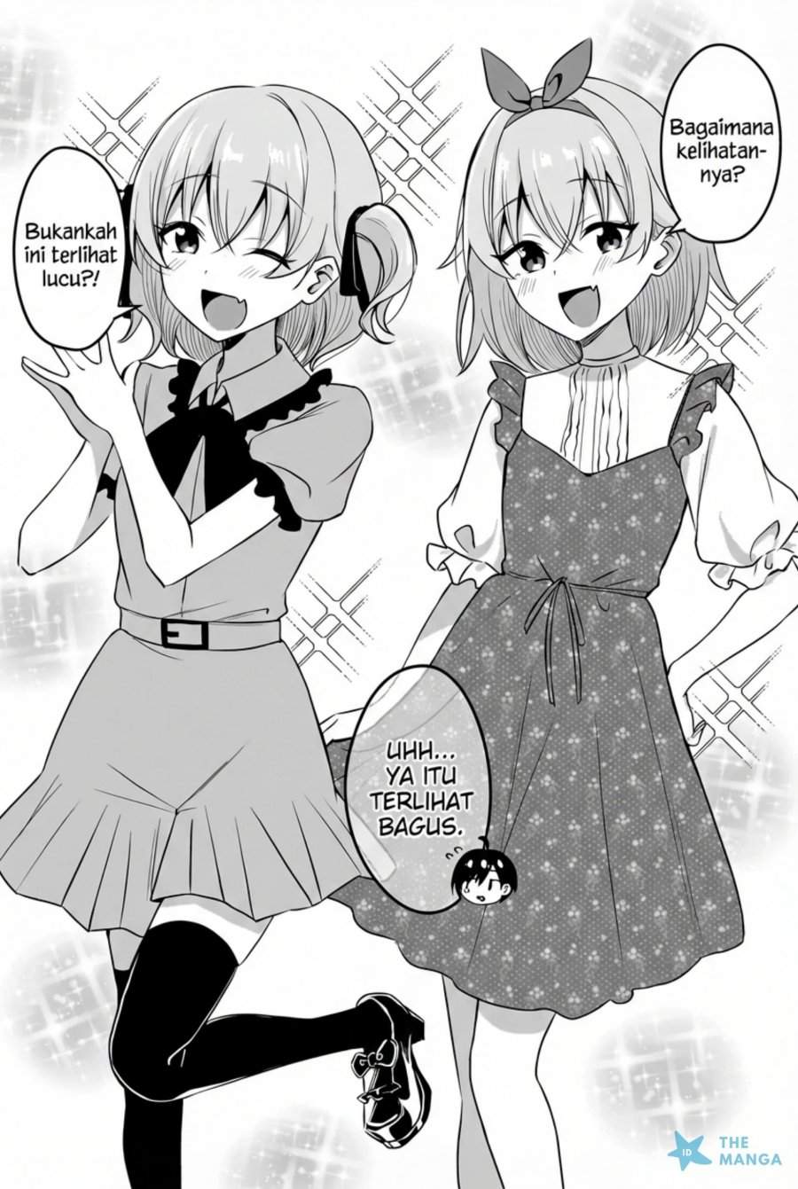 Maigo no Onnanoko o Ie Made Todoketara, Genkan kara Detekita no wa Gakunen Ichi no Bishoujo deshita Chapter 13.1