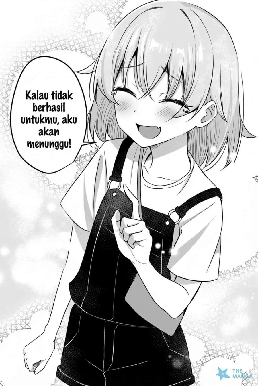 Maigo no Onnanoko o Ie Made Todoketara, Genkan kara Detekita no wa Gakunen Ichi no Bishoujo deshita Chapter 13.2