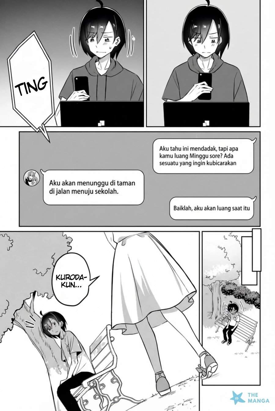 Maigo no Onnanoko o Ie Made Todoketara, Genkan kara Detekita no wa Gakunen Ichi no Bishoujo deshita Chapter 13.2