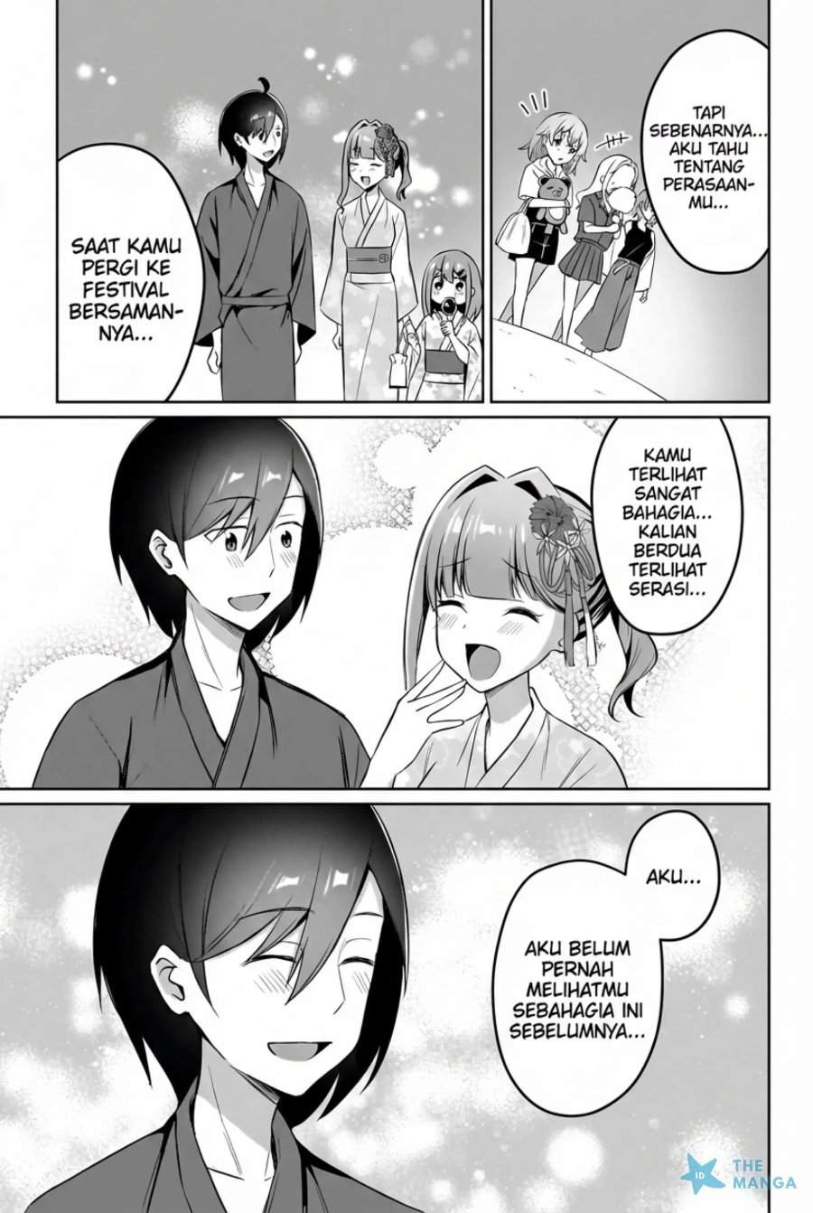 Maigo no Onnanoko o Ie Made Todoketara, Genkan kara Detekita no wa Gakunen Ichi no Bishoujo deshita Chapter 13.2