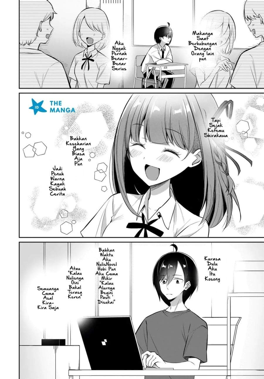 Maigo no Onnanoko o Ie Made Todoketara, Genkan kara Detekita no wa Gakunen Ichi no Bishoujo deshita Chapter 14