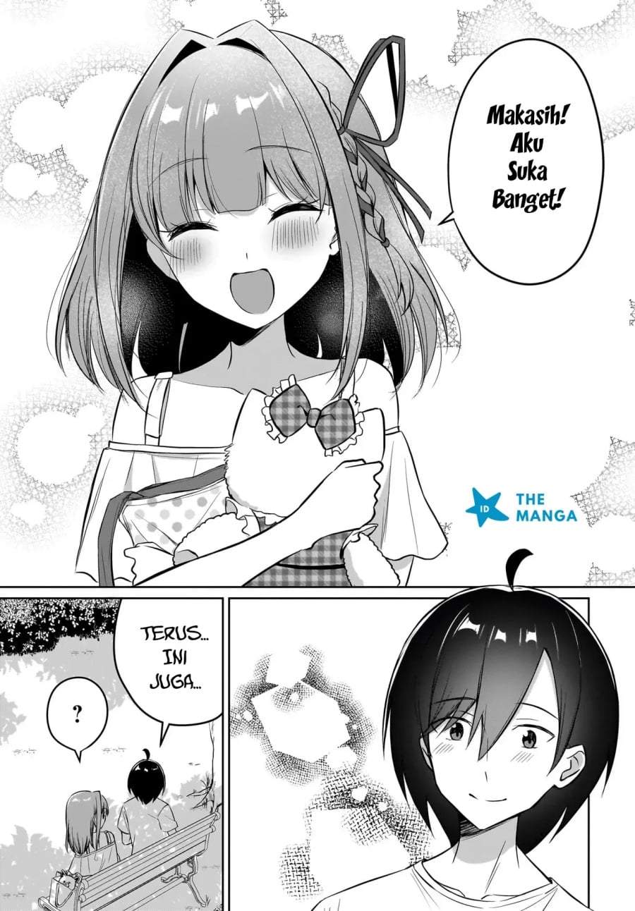 Maigo no Onnanoko o Ie Made Todoketara, Genkan kara Detekita no wa Gakunen Ichi no Bishoujo deshita Chapter 14