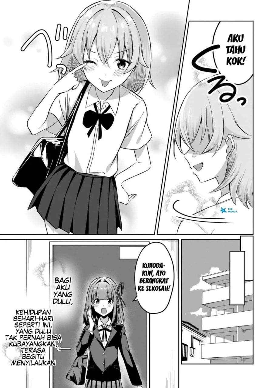 Maigo no Onnanoko o Ie Made Todoketara, Genkan kara Detekita no wa Gakunen Ichi no Bishoujo deshita Chapter 15