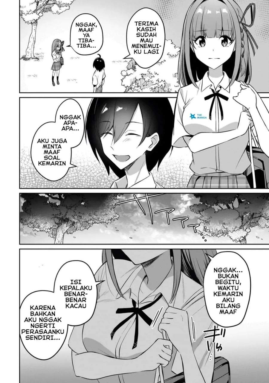 Maigo no Onnanoko o Ie Made Todoketara, Genkan kara Detekita no wa Gakunen Ichi no Bishoujo deshita Chapter 15