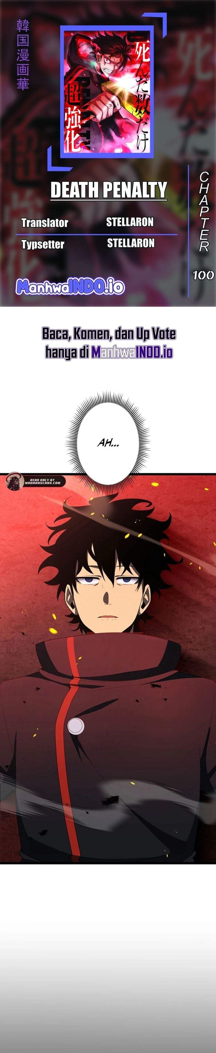 Death Penalty Chapter 100
