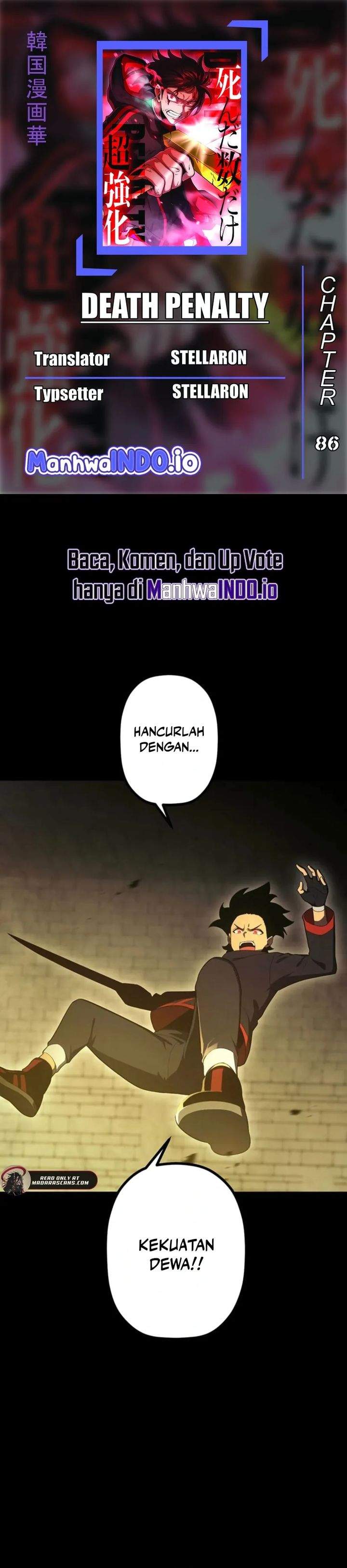 Death Penalty Chapter 86