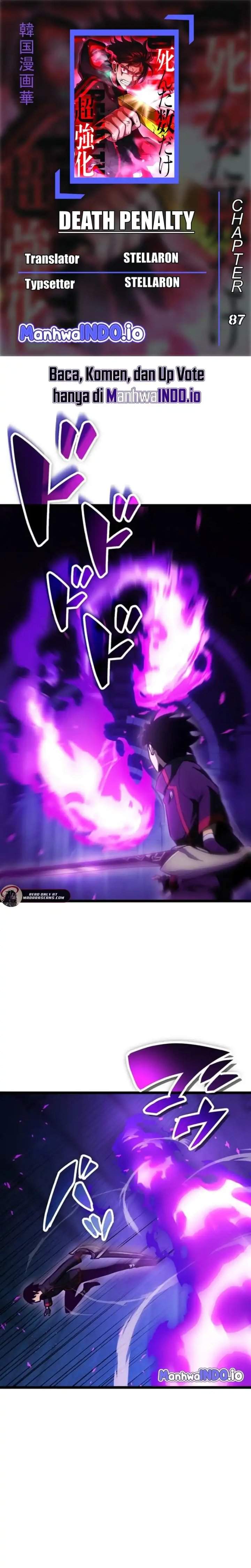 Death Penalty Chapter 87