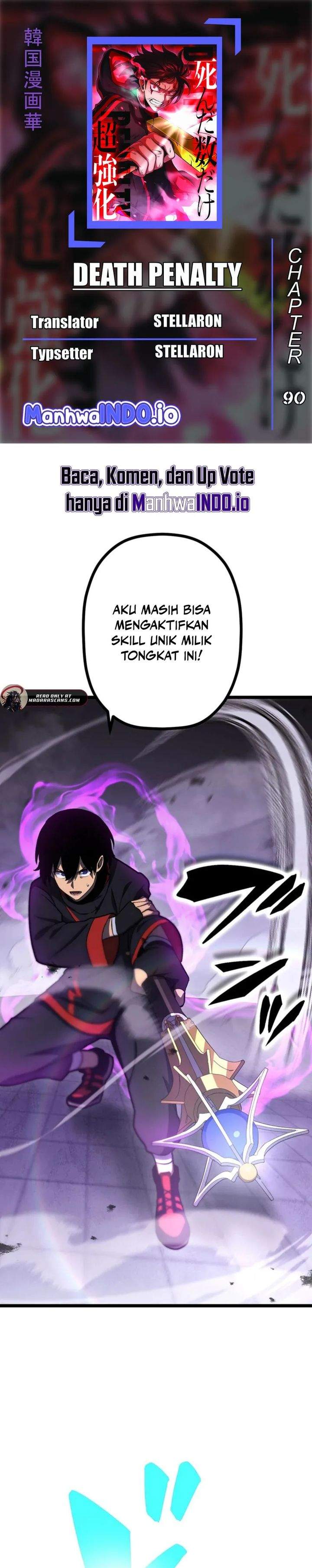 Death Penalty Chapter 90