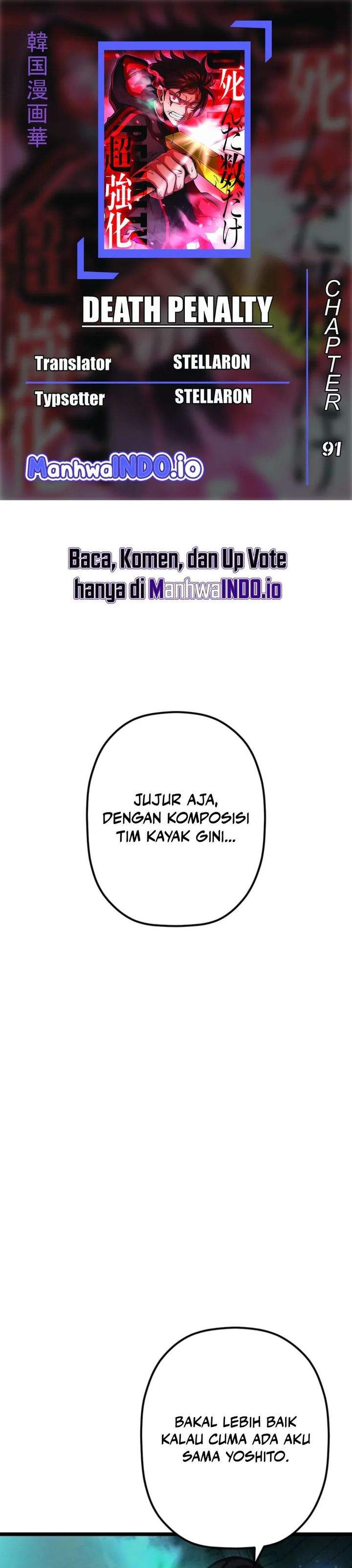 Death Penalty Chapter 91