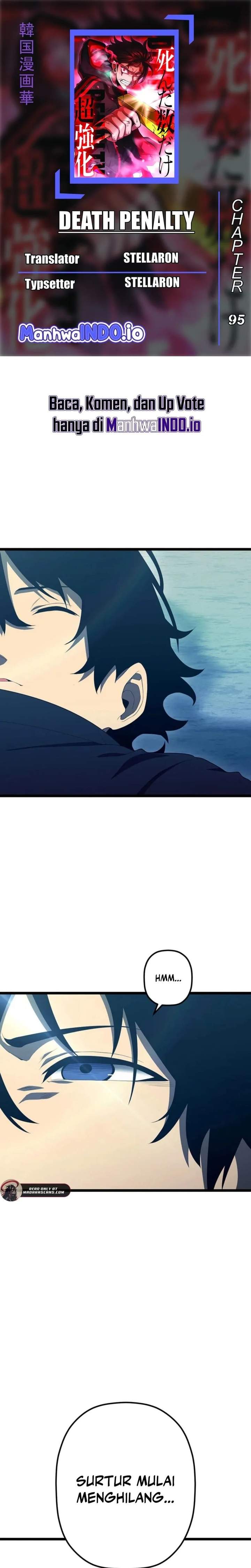 Death Penalty Chapter 95