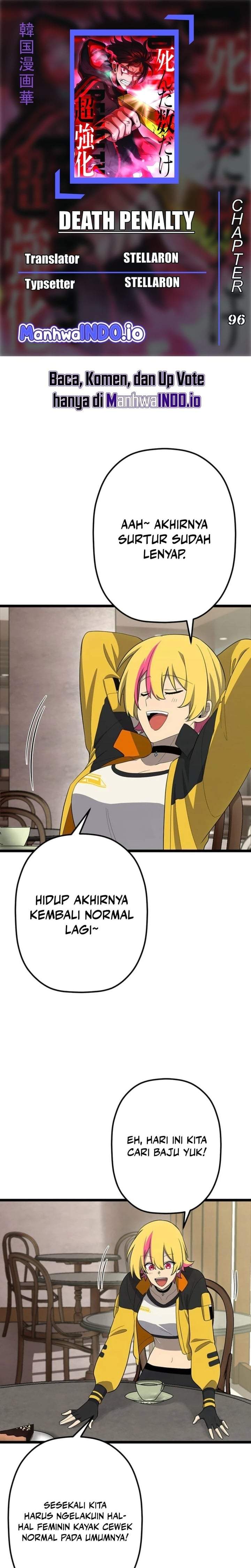 Death Penalty Chapter 96