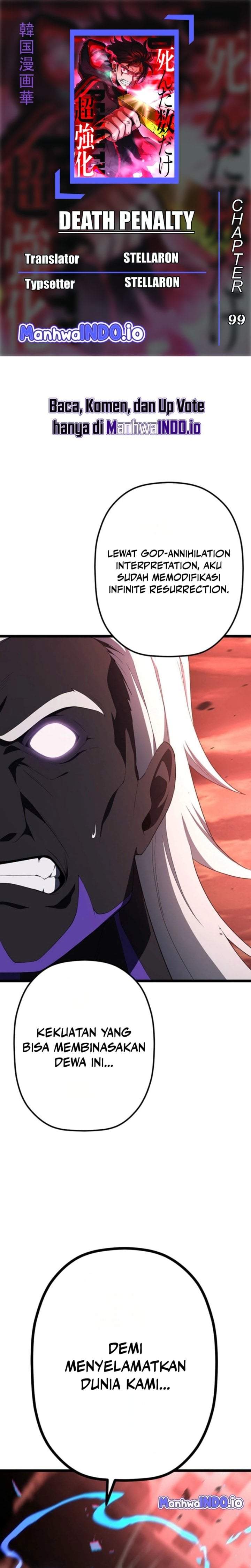 Death Penalty Chapter 99