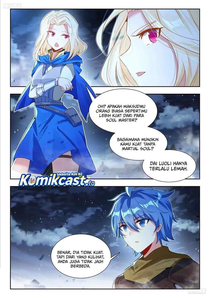 Soul Land II Chapter 481